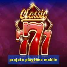 projeto playtime mobile